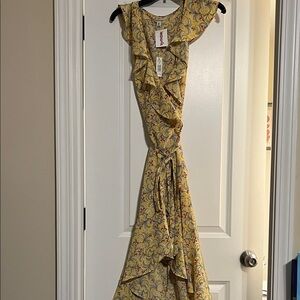 NWT wrap dress